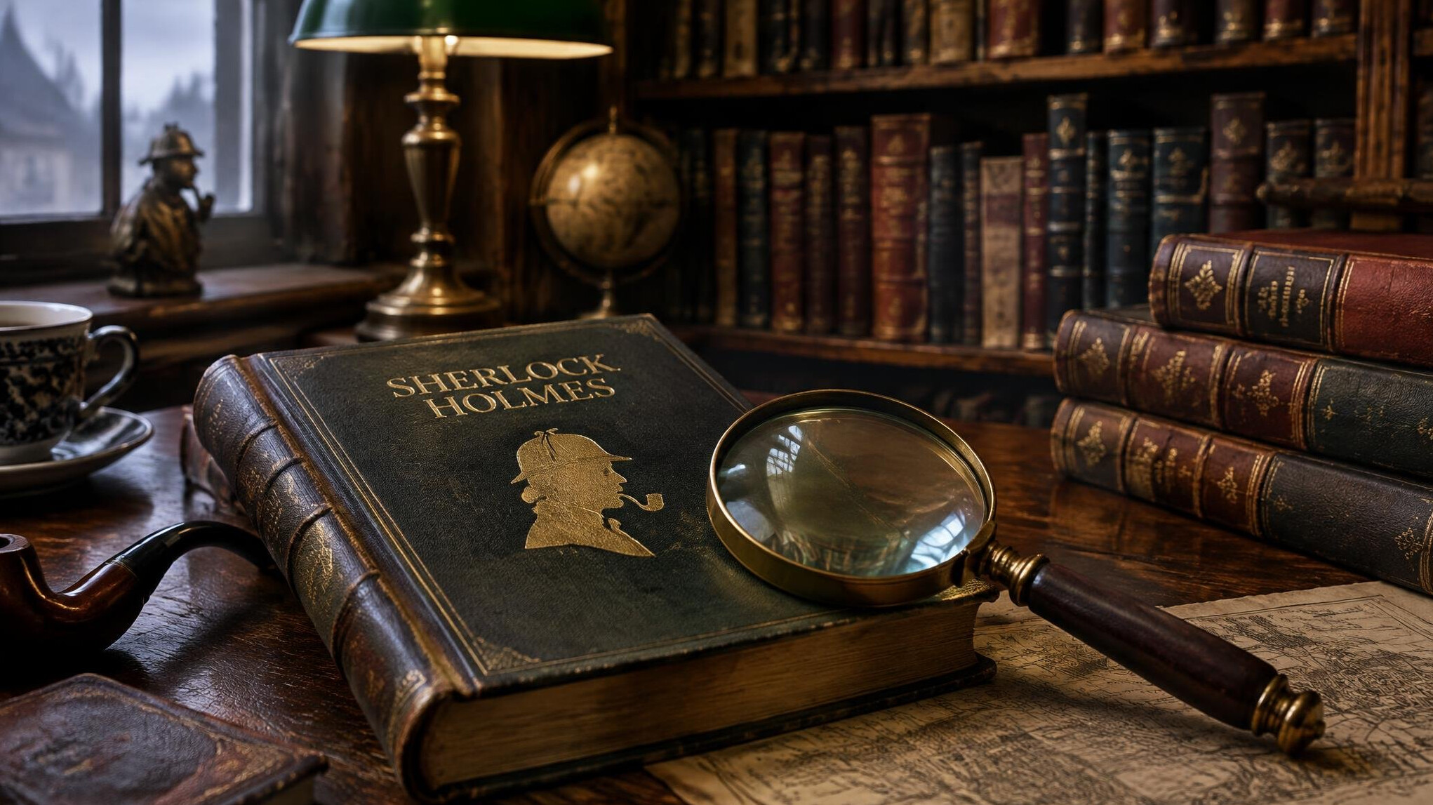 sherlock holmes book